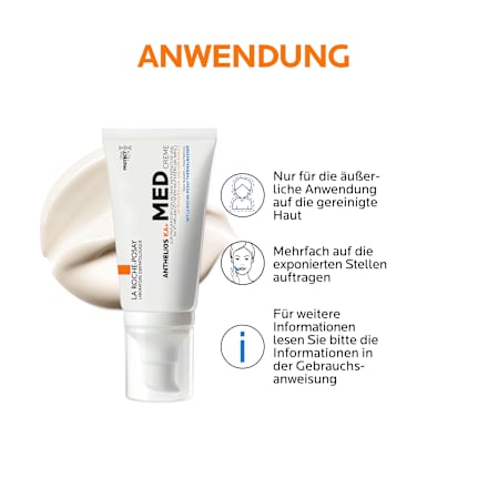 LA ROCHE-POSAY Anthelios KA+ MED Sonnencreme LA ROCHE-POSAY