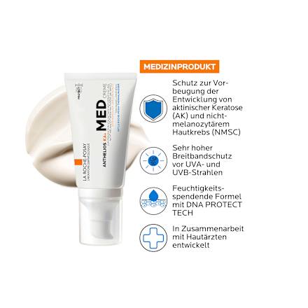 LA ROCHE-POSAY Anthelios KA+ MED Sonnencreme LA ROCHE-POSAY