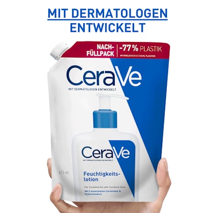 CeraVe Feuchtigkeitslotion Nachfüllpack CeraVe