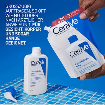 CeraVe Feuchtigkeitslotion Nachfüllpack CeraVe