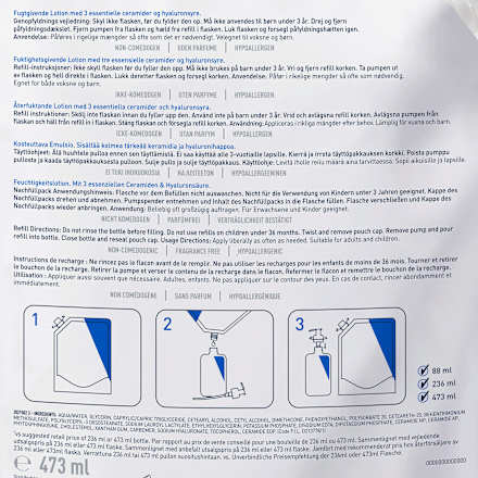 CeraVe Feuchtigkeitslotion Nachfüllpack CeraVe