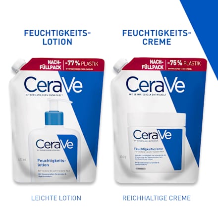 CeraVe Feuchtigkeitslotion Nachfüllpack CeraVe
