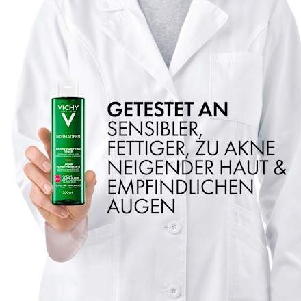 VICHY NORMADERM Porenklärende, beruhigende Reinigungs-Lotion für empfindliche Haut VICHY LABORATOIRES