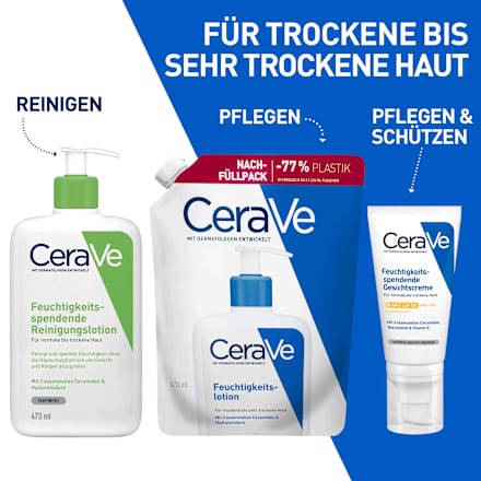 CeraVe Feuchtigkeitslotion Nachfüllpack CeraVe