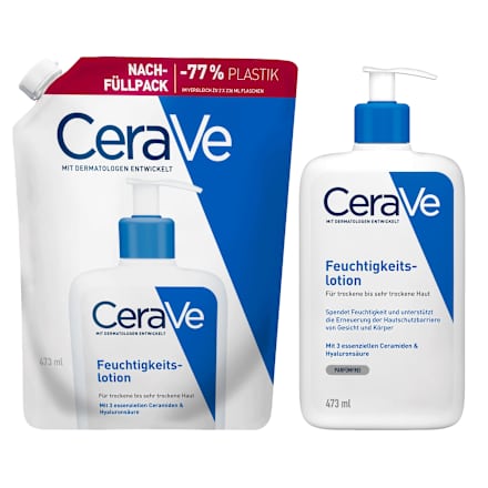 CeraVe Feuchtigkeitslotion Nachfüllpack CeraVe