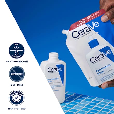CeraVe Feuchtigkeitslotion Nachfüllpack CeraVe
