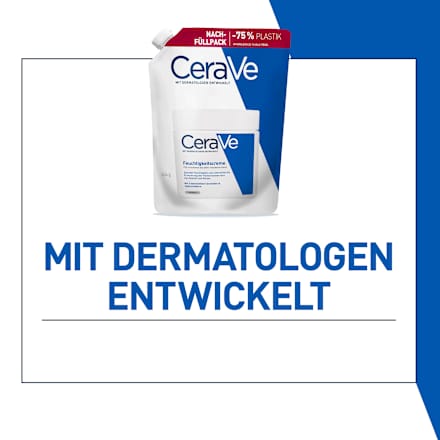 CeraVe Feuchtigkeitscreme Nachfüllpack CeraVe