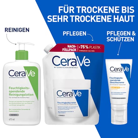 CeraVe Feuchtigkeitscreme Nachfüllpack CeraVe