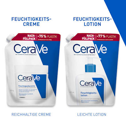 CeraVe Feuchtigkeitscreme Nachfüllpack CeraVe