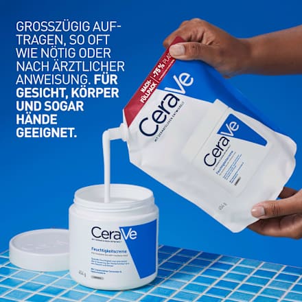CeraVe Feuchtigkeitscreme Nachfüllpack CeraVe