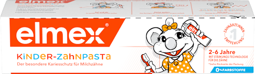 Zahnpasta Kinder, 2-6 Jahren elmex