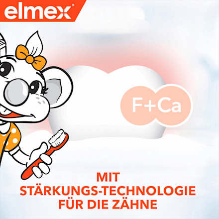 Zahnpasta Kinder, 2-6 Jahren elmex