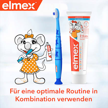 Zahnpasta Kinder, 2-6 Jahren elmex