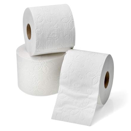 Toaletni papir, 4-slojni, 10 x 200 Sanft&Sicher