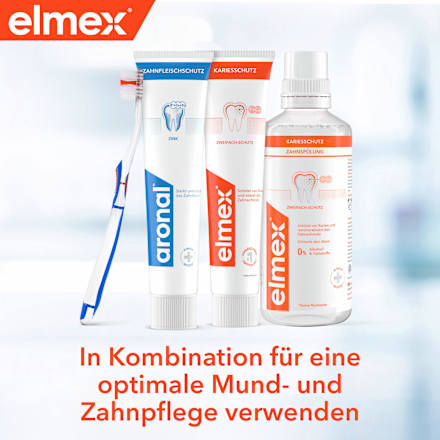 Zahnpasta aronal & elmex Mundhygiene-Set (2 x 75 ml) elmex