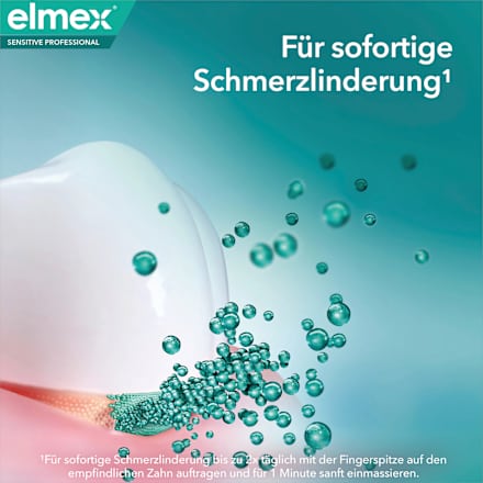 Zahnpasta Sensitive Professional, Reisegröße elmex
