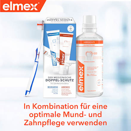 Zahnpasta aronal & elmex Mundhygiene-Set (2 x 75 ml) elmex