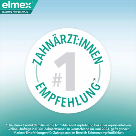 Zahnpasta Sensitive Professional, Reisegröße elmex