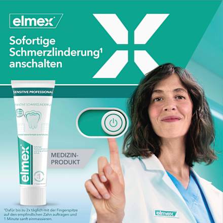 Zahnpasta Sensitive Professional, Reisegröße elmex