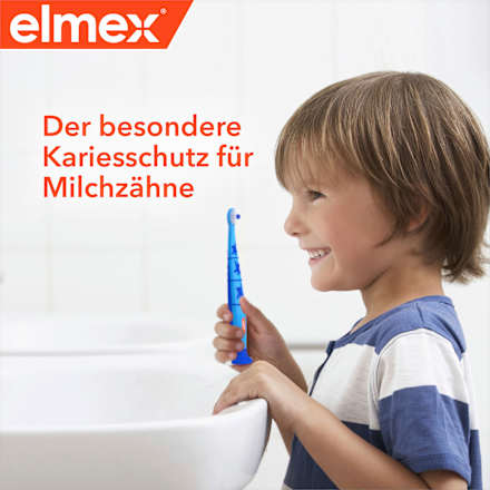Zahnpasta Kinder, 2-6 Jahren, Reisegröße elmex