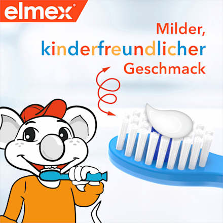 Zahnpasta Kinder, 2-6 Jahren, Reisegröße elmex