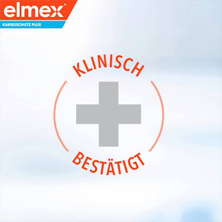 Zahnpasta Kariesschutz Plus, Intensivreinigung elmex