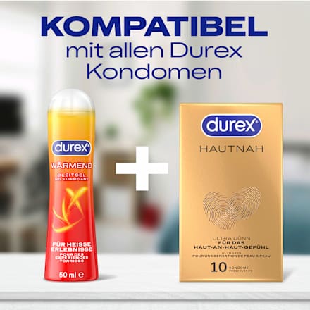 Gleitgel Wärmend Durex
