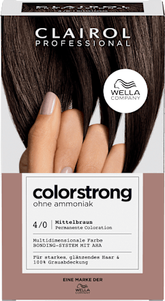 Haarfarbe 4/0 Mittelbraun CLAIROL PROFESSIONAL