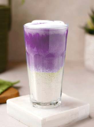 Ube Lila Yamswurzel Pulver Lebepur
