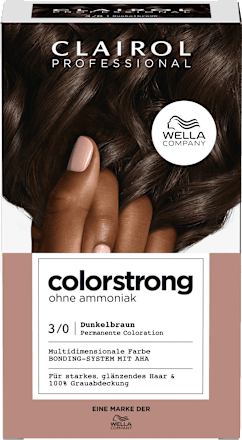 Haarfarbe 3/0 Dunkelbraun CLAIROL PROFESSIONAL