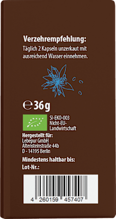 Schwarzkümmelöl Kapseln Lebepur