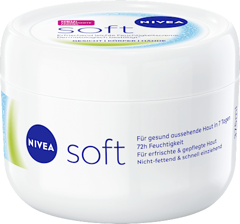 Feuchtigkeitscreme soft im Tiegel NIVEA