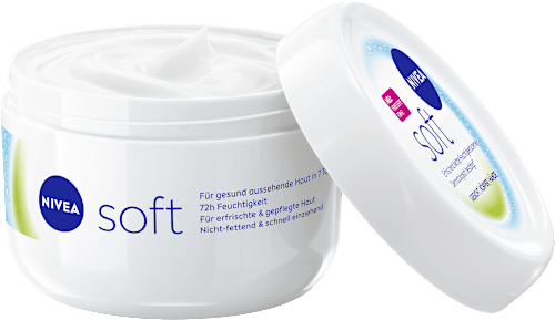 Feuchtigkeitscreme soft im Tiegel NIVEA