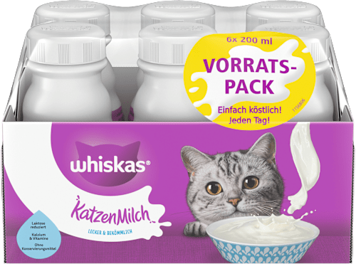 Katzenmilch Vorratspack Whiskas