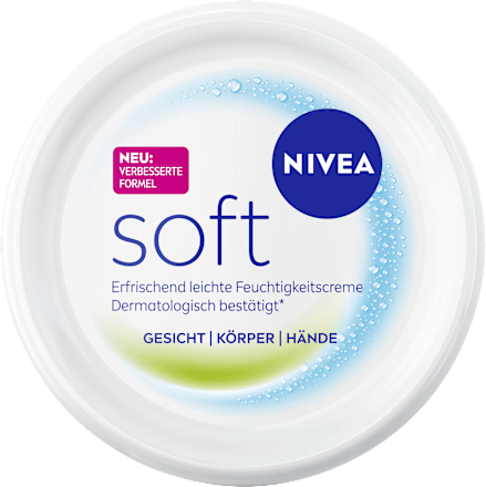 Feuchtigkeitscreme soft im Tiegel NIVEA