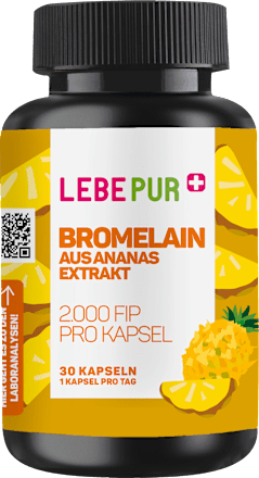 Bromelain Kapseln Lebepur
