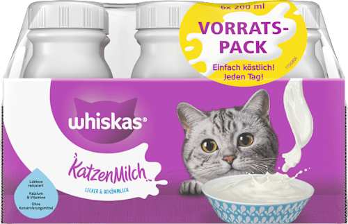 Katzenmilch Vorratspack Whiskas