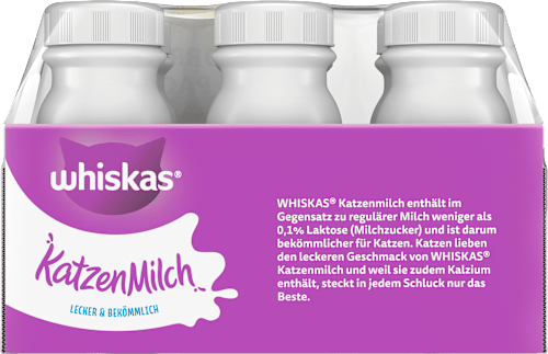 Katzenmilch Vorratspack Whiskas