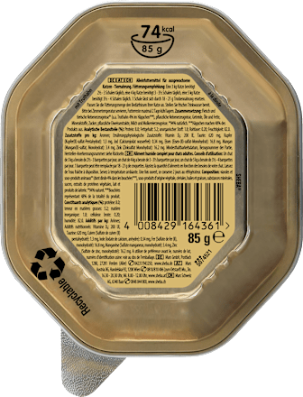 Nassfutter Katze Sauce Collection mit Pute Sheba
