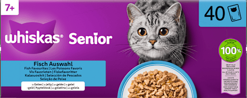 Nassfutter Katze Fischauswahl Whiskas