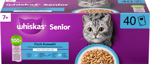Nassfutter Katze Fischauswahl Whiskas
