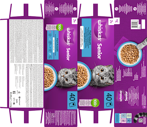 Nassfutter Katze Fischauswahl Whiskas