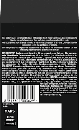 Katzensnack Classic Soup mit Thunfisch Sheba