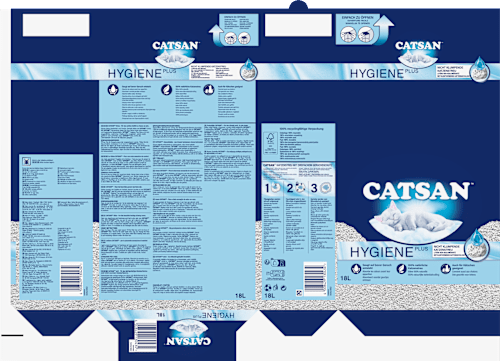 Katzenstreu Hygiene Plus CATSAN