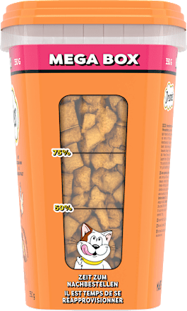 Katzenleckerli mit Huhn Mega Box Dreamies