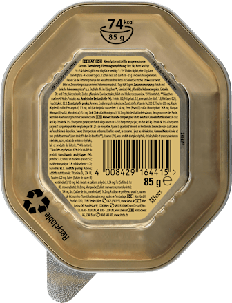 Nassfutter Katze Sauce Collection Frikassee mit Truthahn Sheba