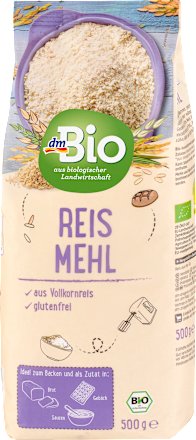 Mąka ryżowa dmBio