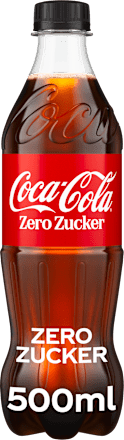 Erfrischungsgetränk Cola Zero Coca-Cola