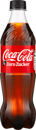 Erfrischungsgetränk Cola Zero Coca-Cola