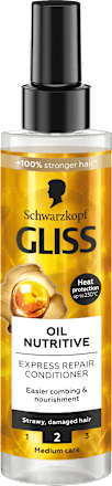 Oil Nutritive - regenerator u spreju Schwarzkopf GLISS